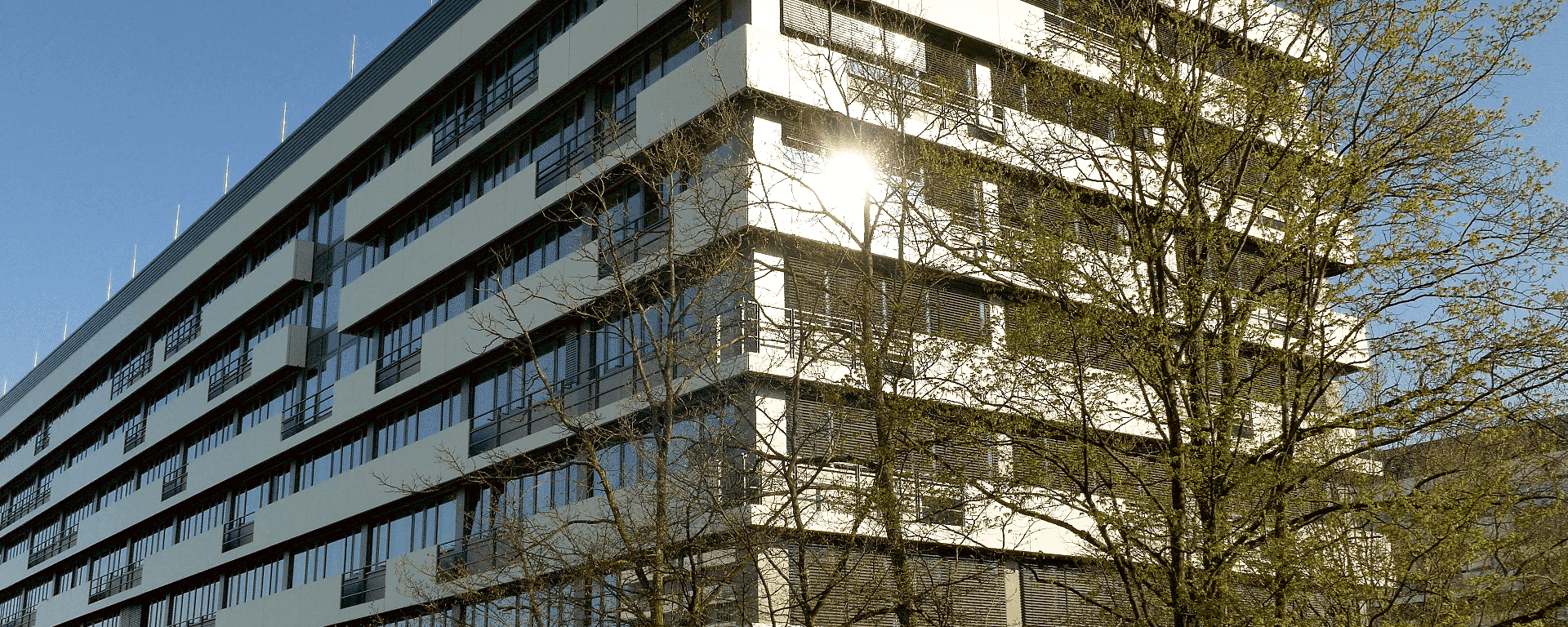 Gebäude IB der Ruhr-Universtät Bochum