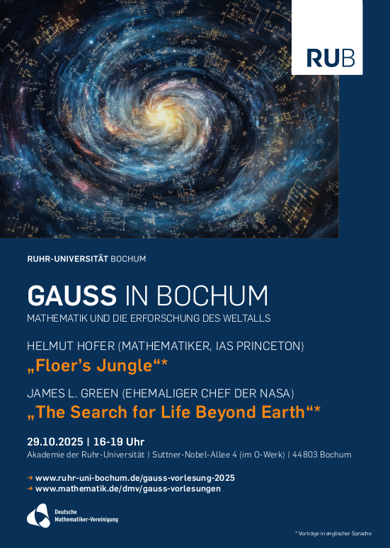 Poster Gauss Vorlesung 2025