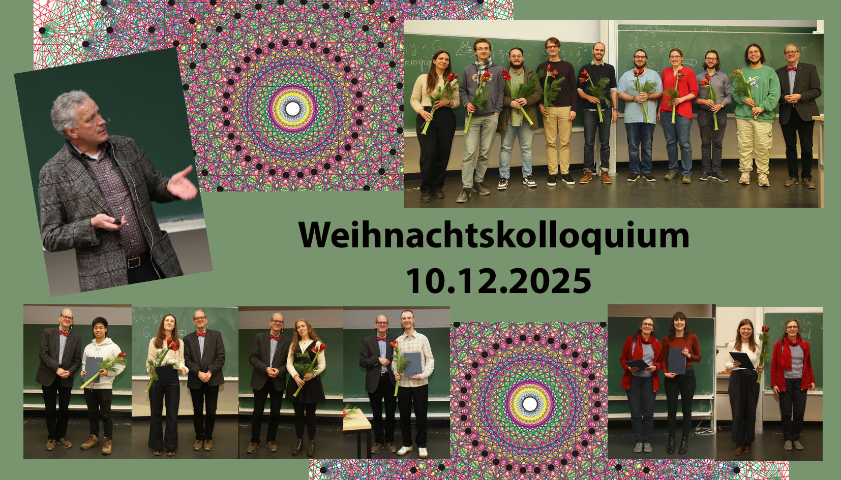 Weihnachtskolloquium 2025